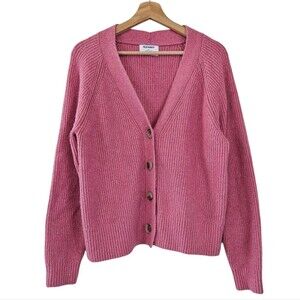 Old Navy Bubblegum Pink Cardigan